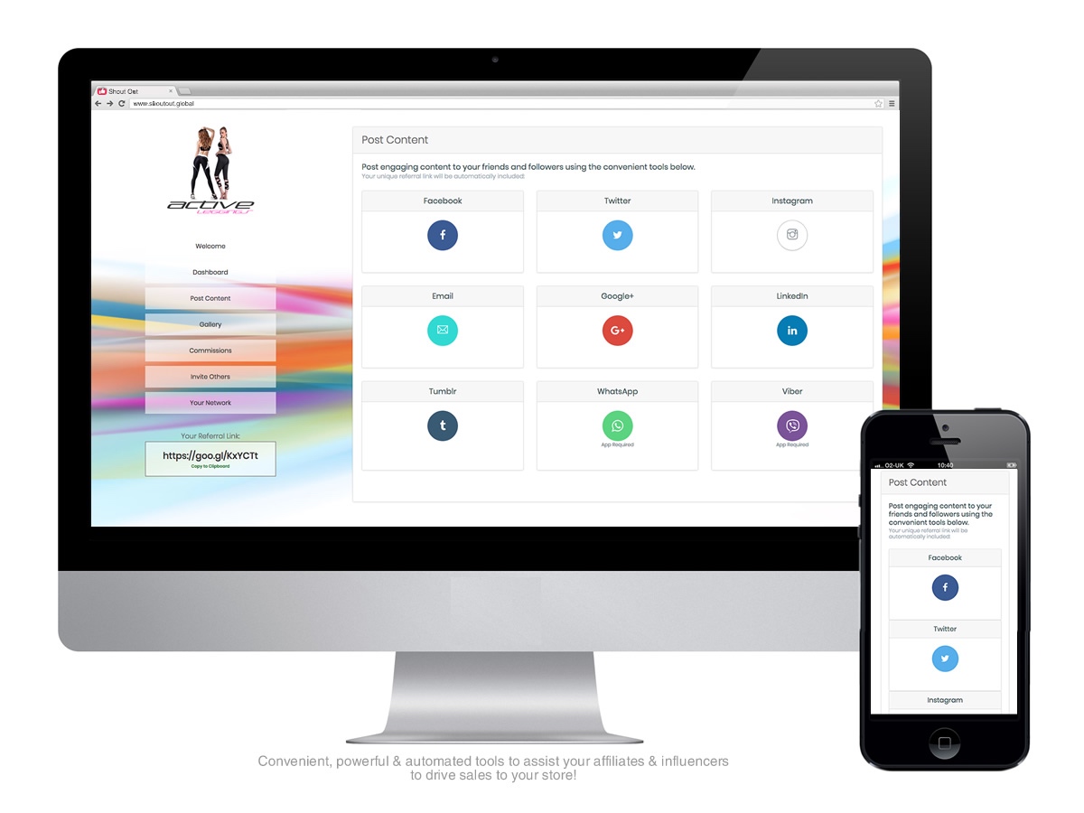 Affiliates Tool Assistance